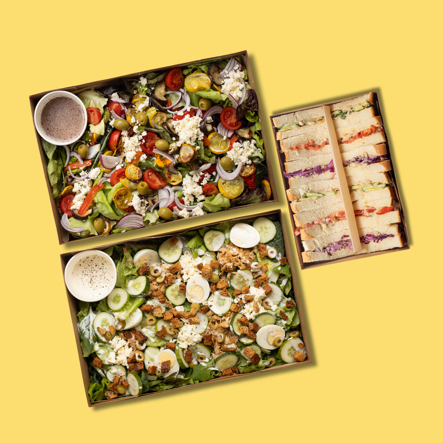 Lunch & Salads