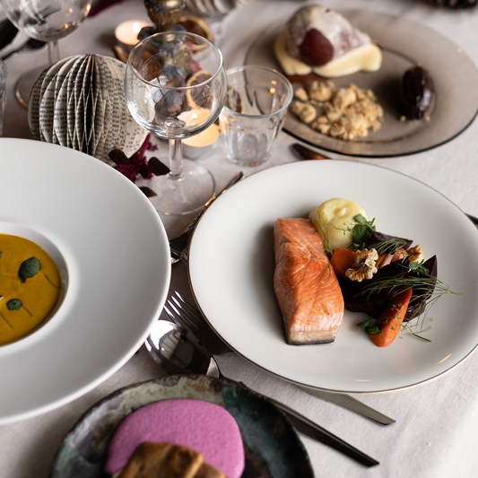 Christmas 3-course menu - Fish