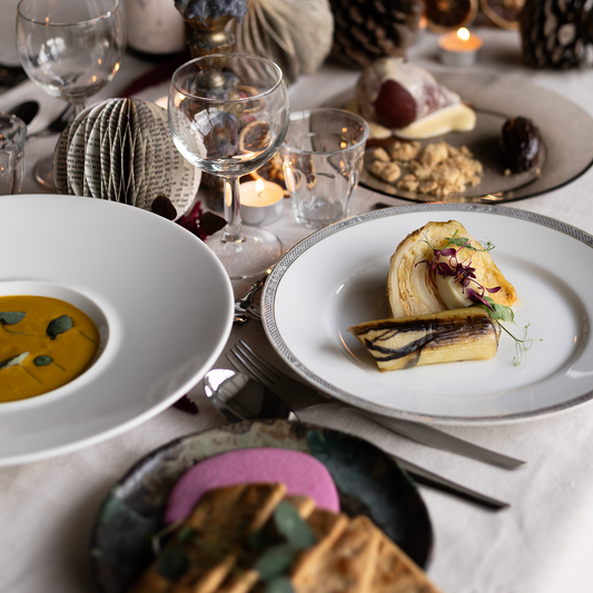 Christmas 3-course menu - Vegetarian