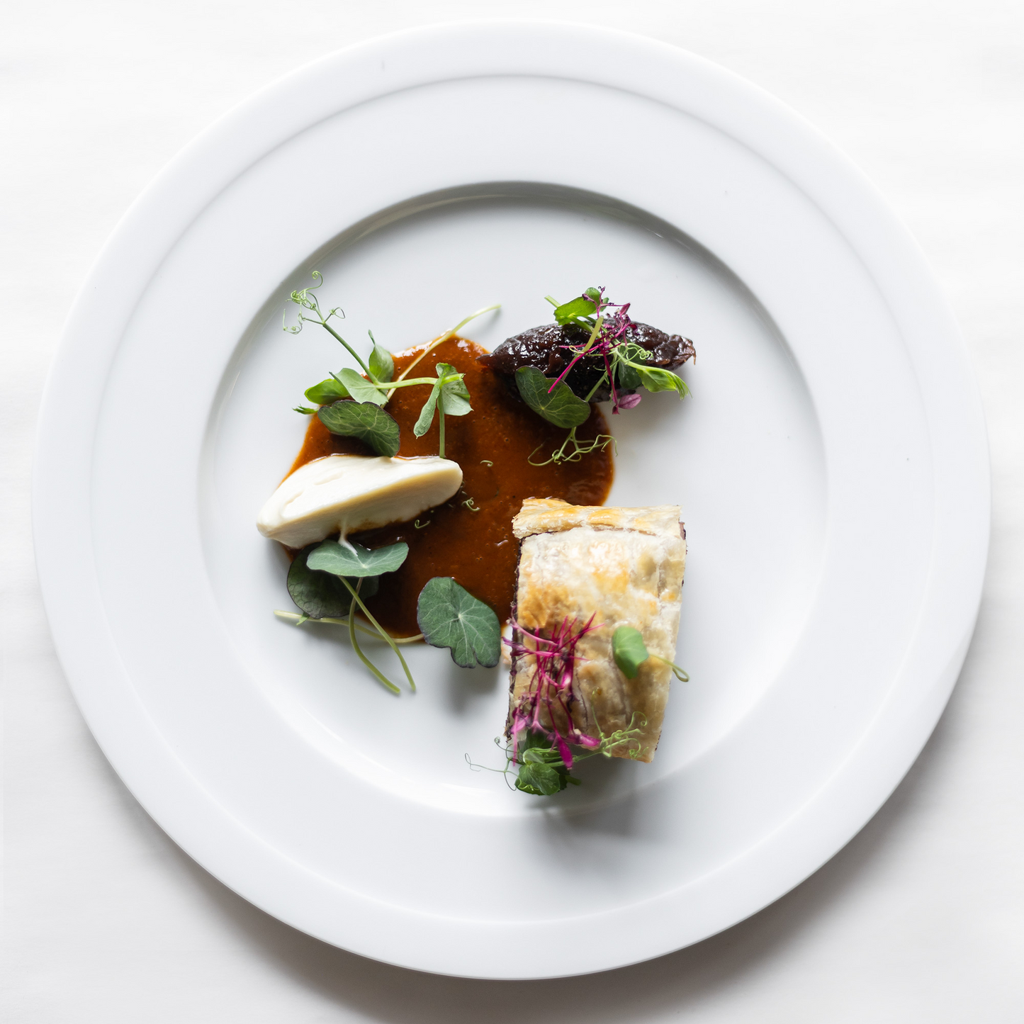Christmas 3-course menu - Beef