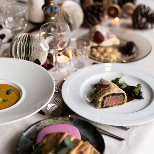 Christmas 3-course menu - Beef