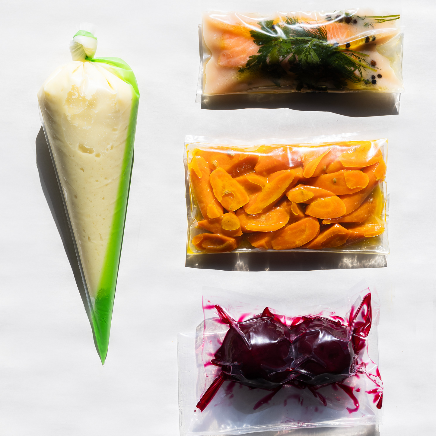 Christmas 3-course menu - Fish