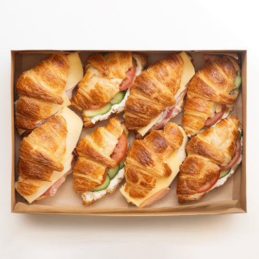 Croissant Box (Meat/Veg)