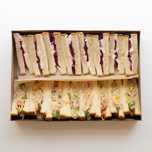 Sando Box (Meat/Veg)