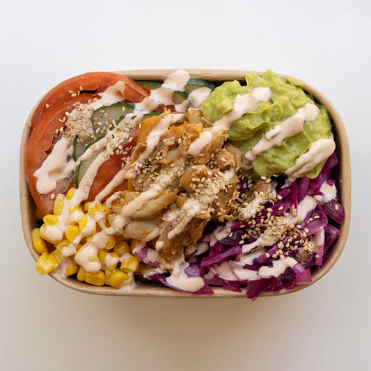 Spicy Chicken Bowl