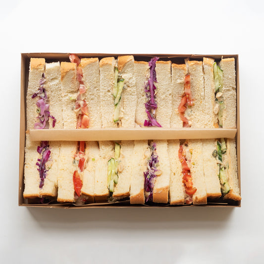 Sando Box (Vegetarian)