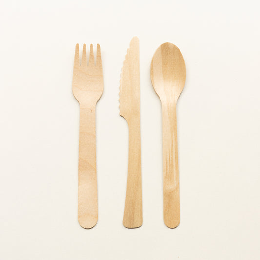 Wooden Cutlery