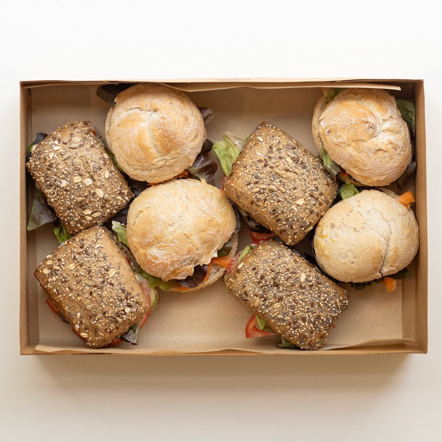 Sandwich Box (Meat/Veg)