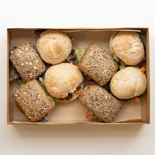 Sandwich Box (Meat/Veg)