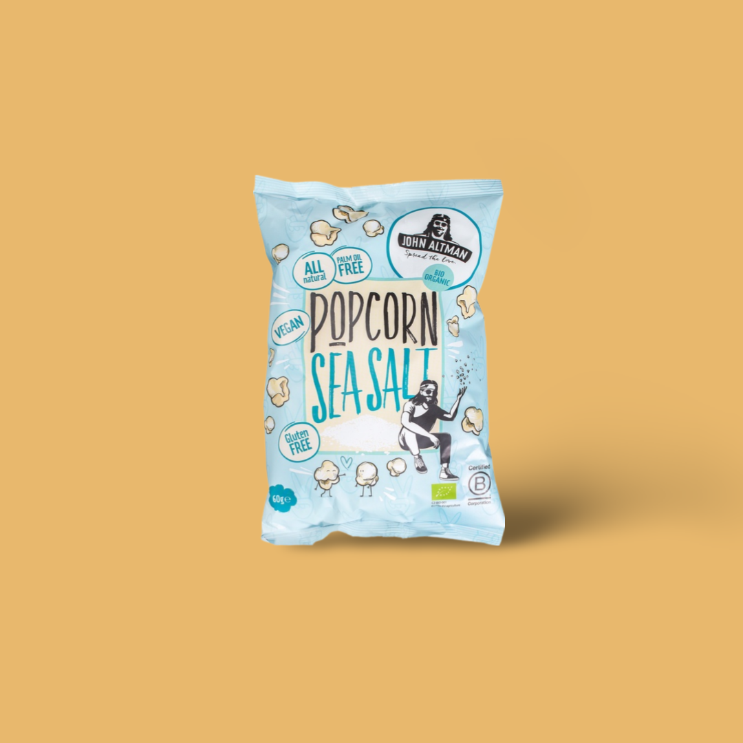 Popcorn sea salt