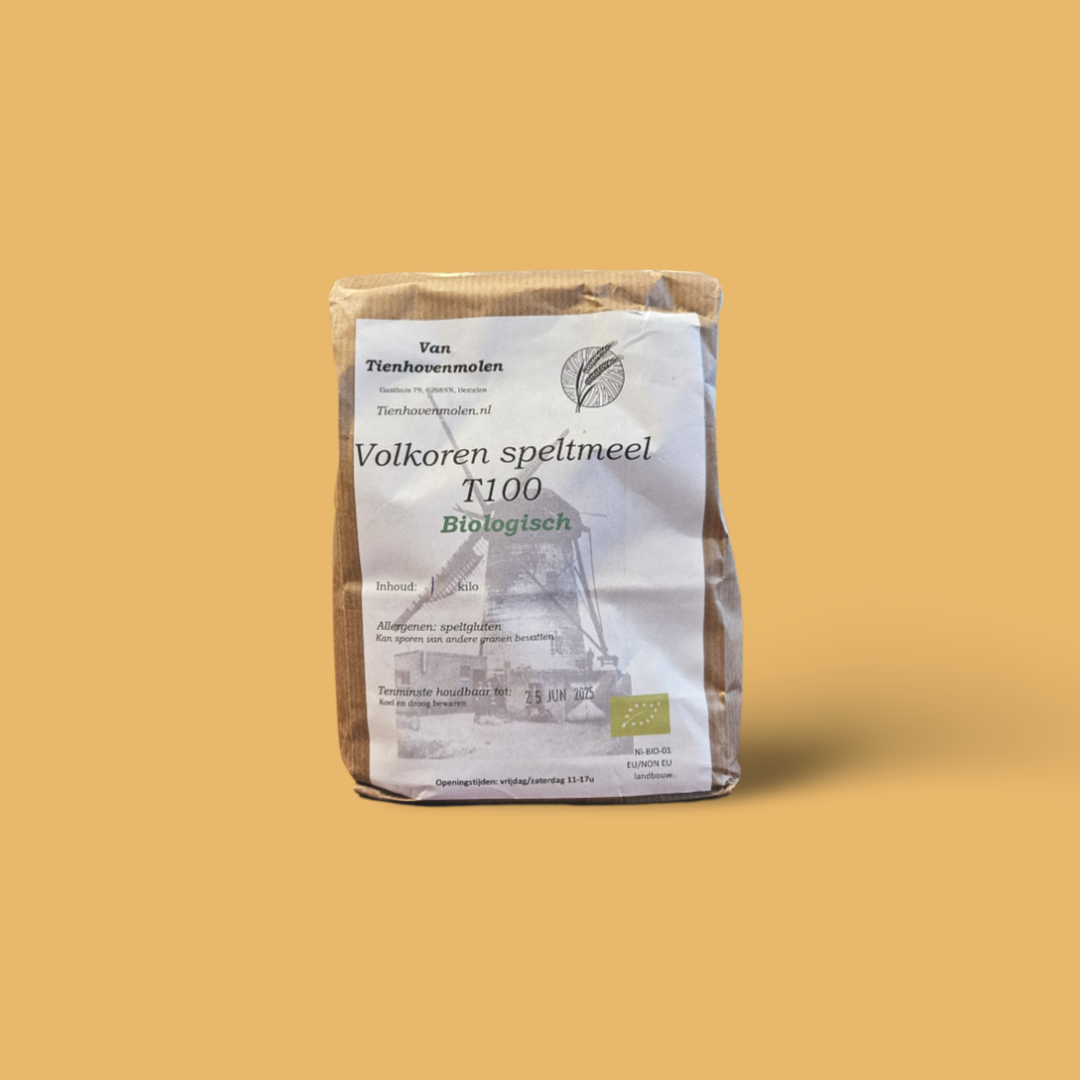 Volkoren spelt meel T100