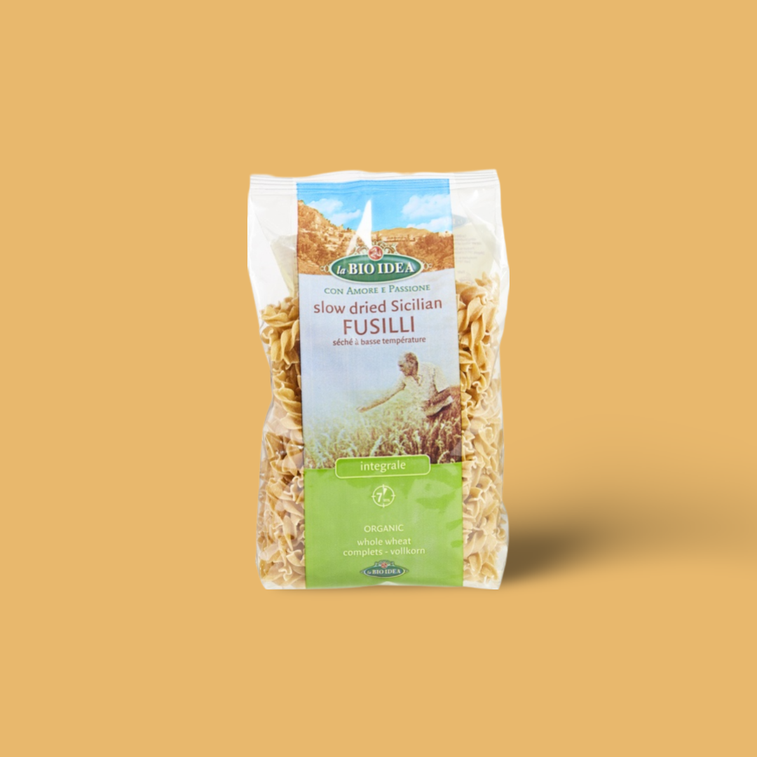 Volkoren fusilli