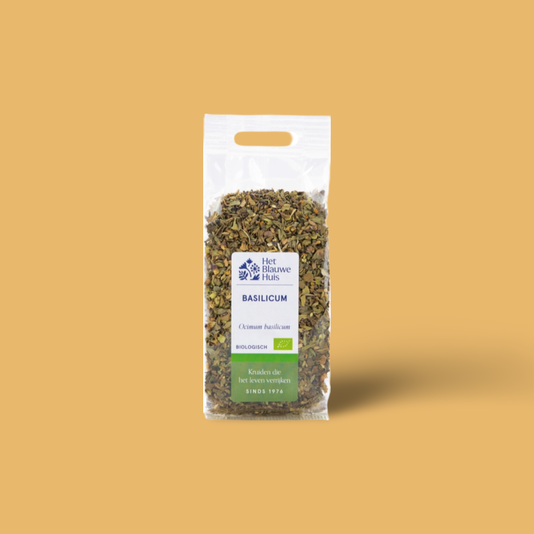 Basil dried