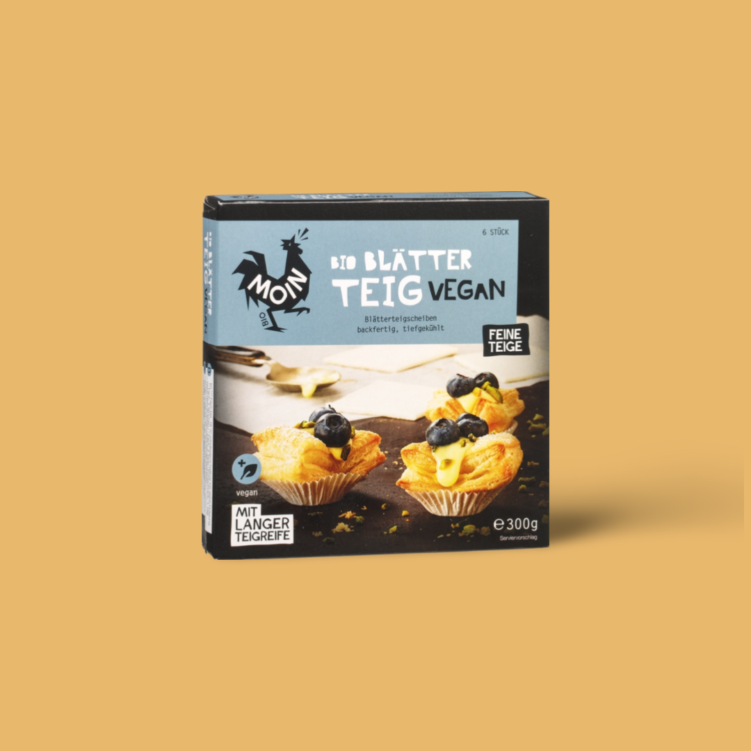 Bladerdeeg vegan
