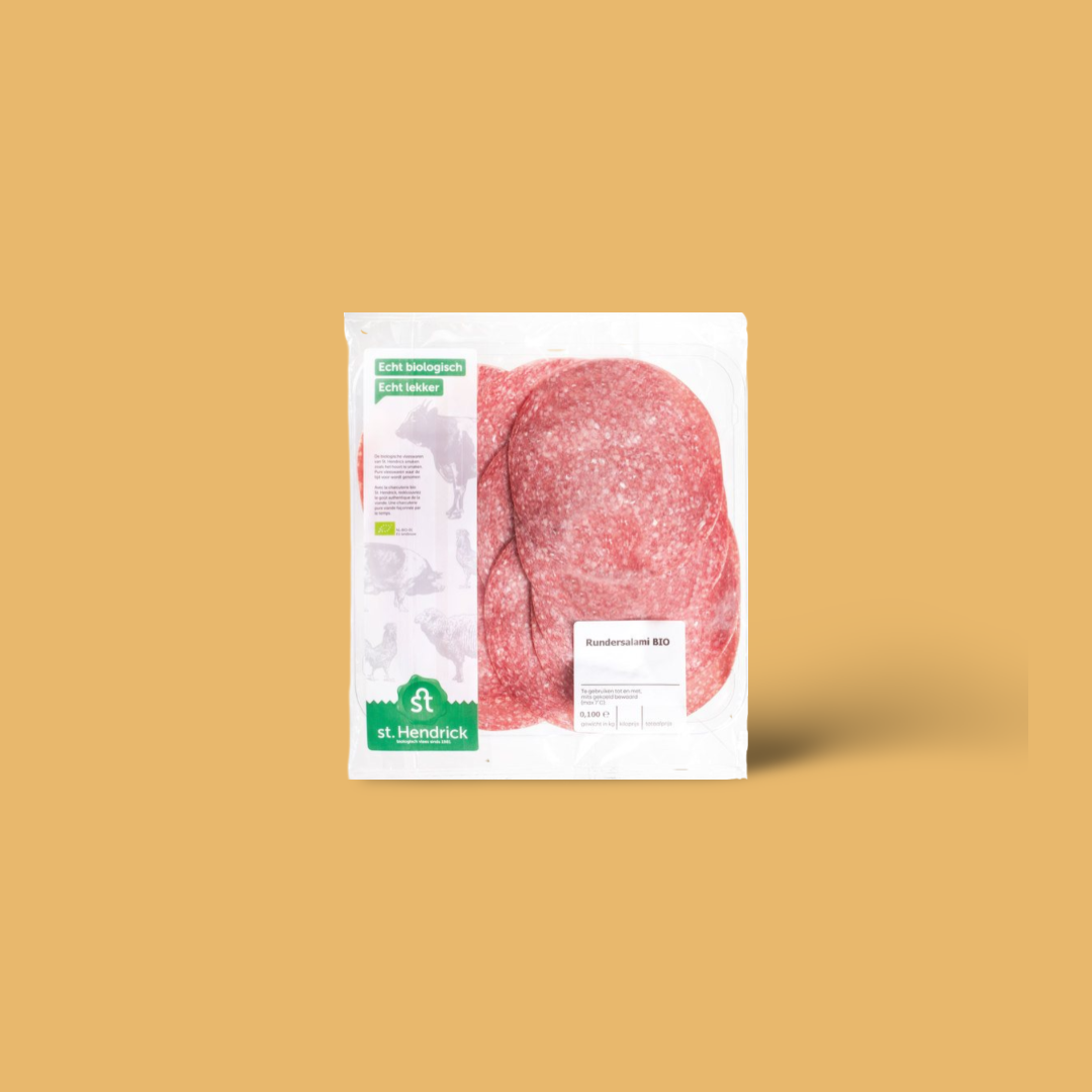 Beef salami