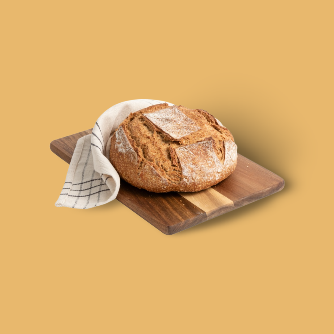 Desembol spelt bruin