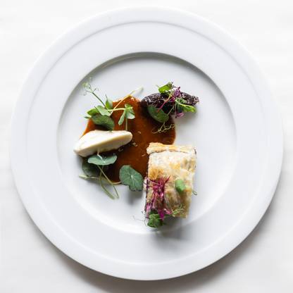 Christmas 3-course menu - Beef