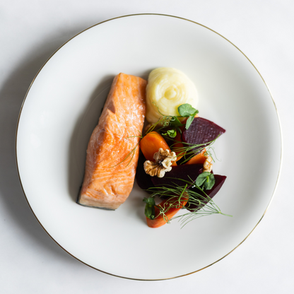 Christmas 3-course menu - Fish