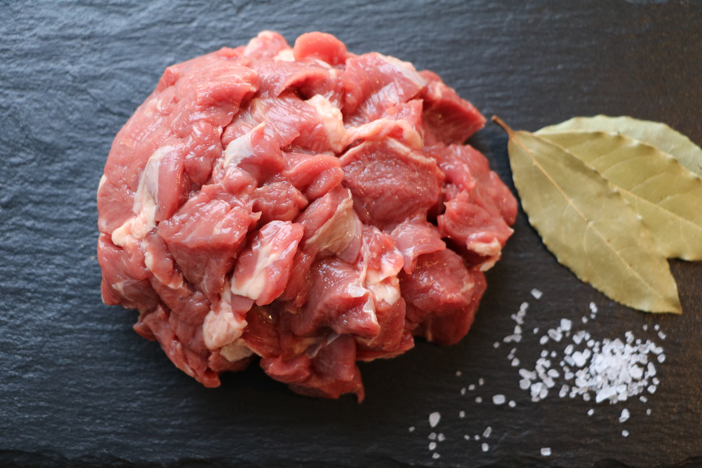 Angus hachee meat