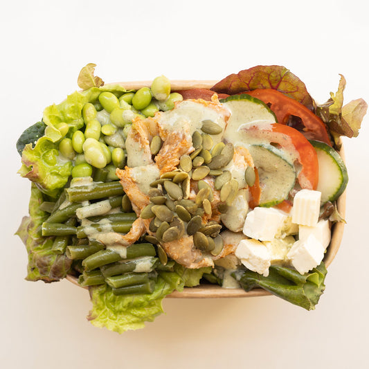 Minty Chicken Salad