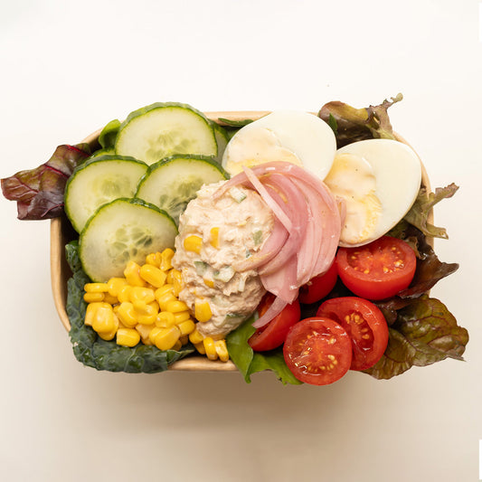 Lemony Tuna Salad