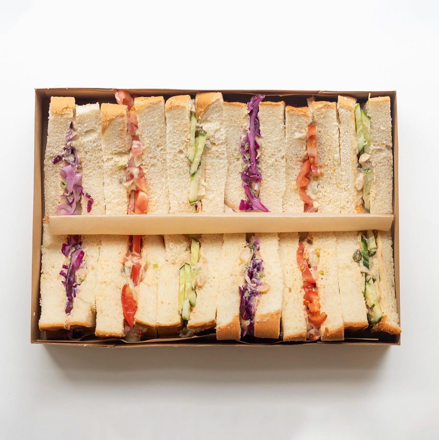 Sando Box (Vegetarian)