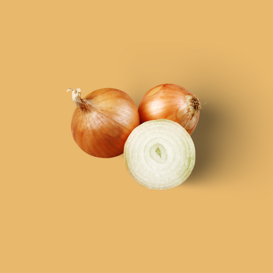 Gele uien