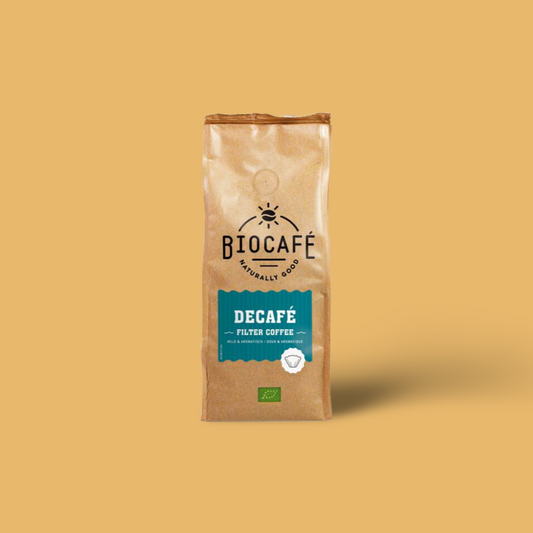 Filterkoffie decafe/cafeïnevrij