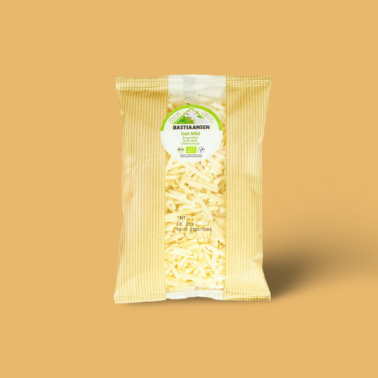 Geitenkaas mild geraspt