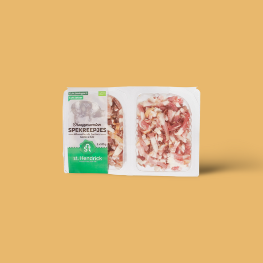 Spekreepjes gerookt
