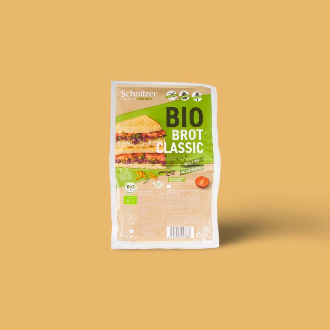 Glutenvrij brood classic