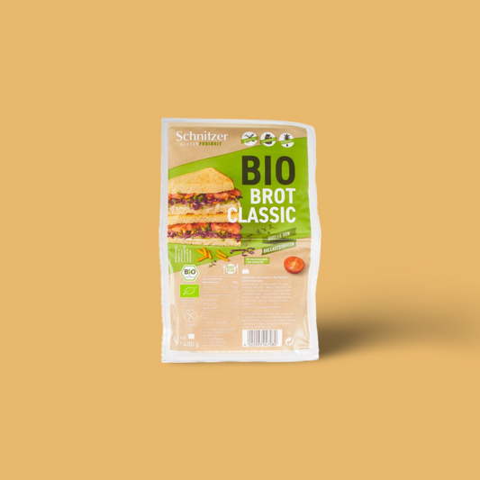 Glutenvrij brood classic