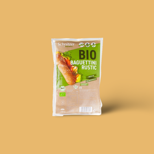 Glutenvrije baquettini rustic