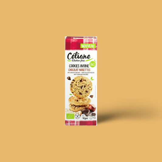 Glutenvrije chocoladekoekjes hazelnoot