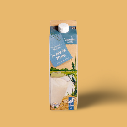 Halfvolle melk