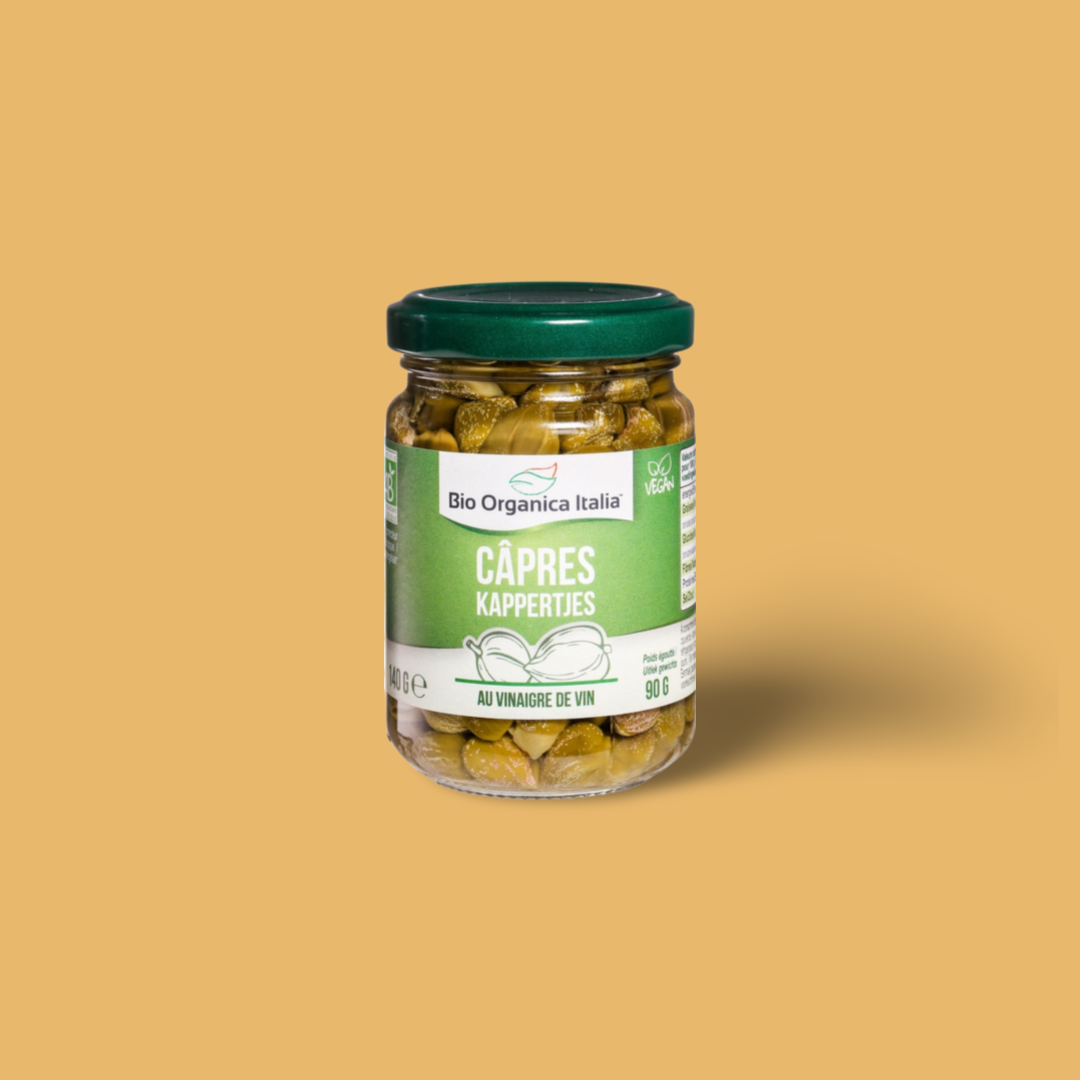 Capers in vinegar