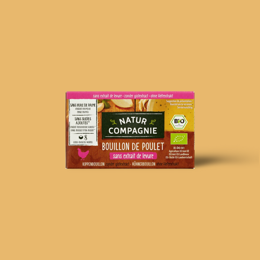 Kippen bouillon blokjes (gist/suikervrij)