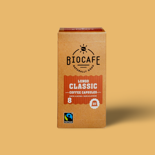 Koffiecapsules lungo