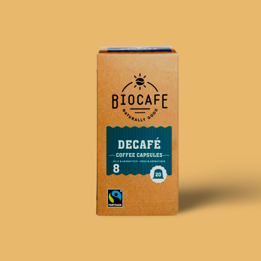 Koffiecapsules decafe