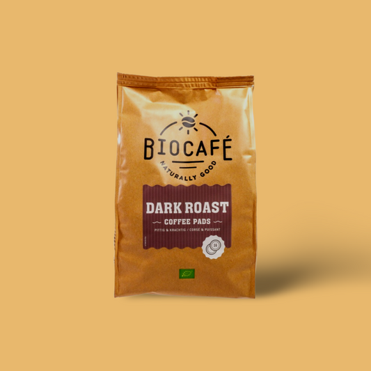 Koffiepads dark roast