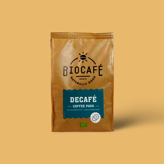 Koffiepads decafe/cafeïnevrij