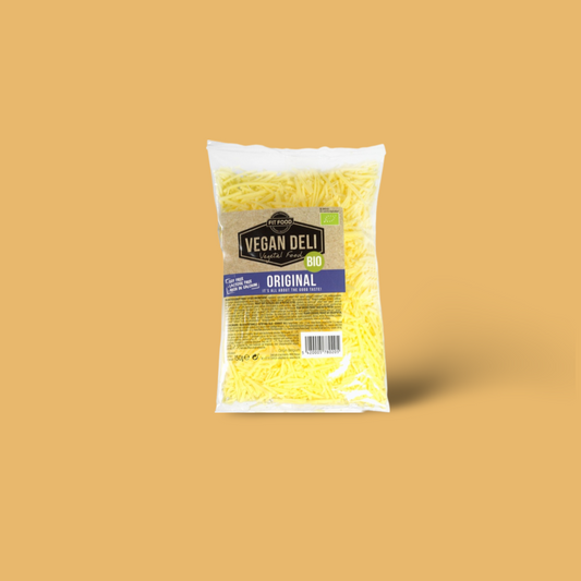 Plant-based alternative to grated cheese