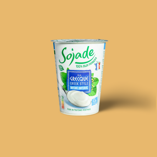 Plant-based variation on yoghurt - Greek style