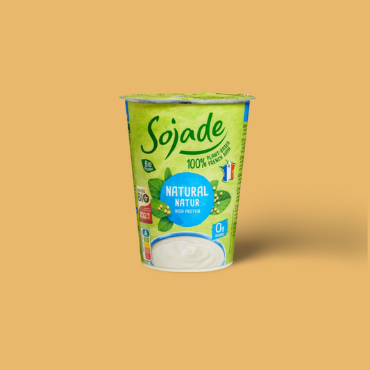 Plant-based variation on yoghurt - unsweetened