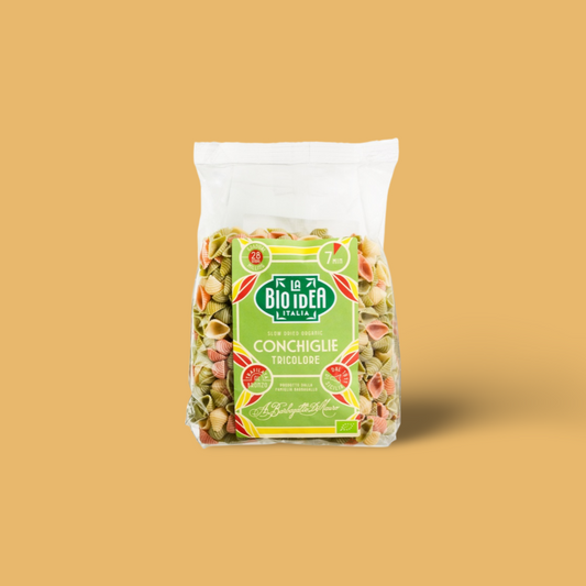 Tricolore schelpjes