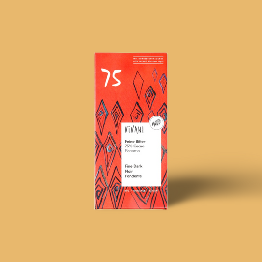 Pure chocolade 75%