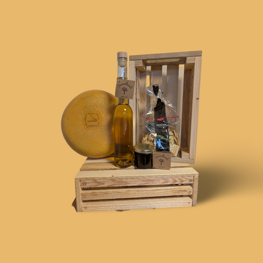 Pommeau pakket - perfect voor na het diner of als kado