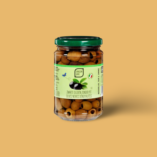 Olijven zwart pitloos
