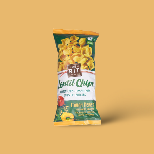 Linzen chips Italiaanse kruiden