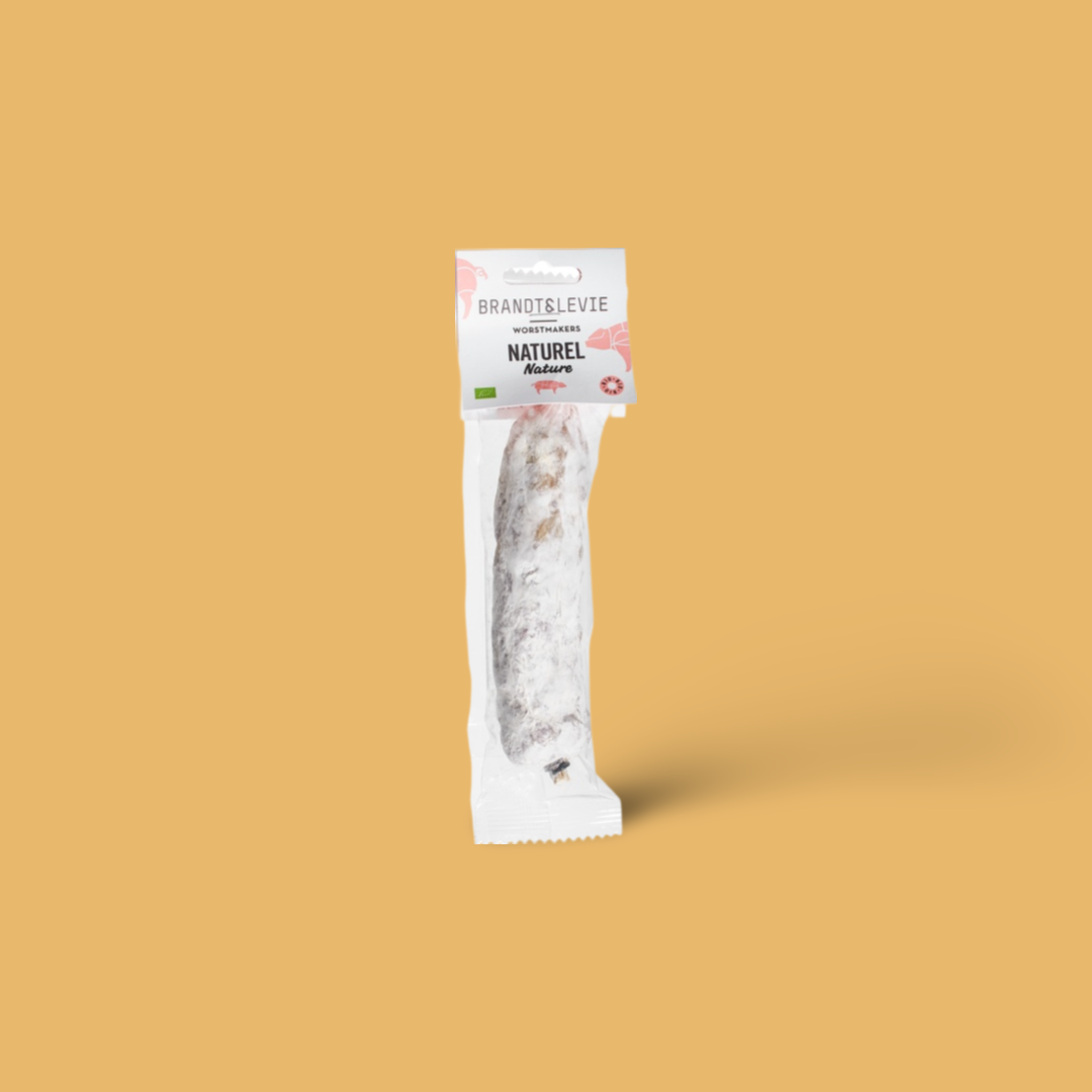Dry sausage natural